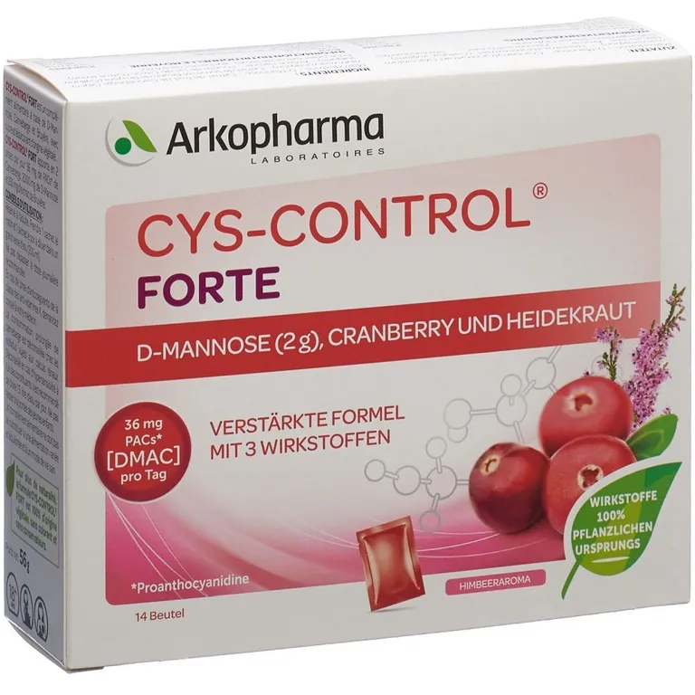 shopapotheke ARKOPHARMA Cys-Control® Fort F-Mannose Cranberry und Bruyère