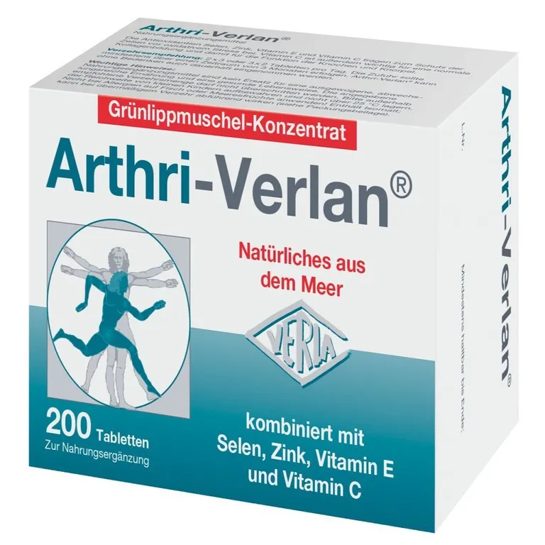 shopapotheke Arthri-Verlan® Grünlippmuschel-Konzentrat