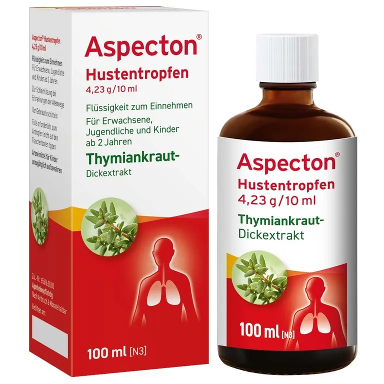 shopapotheke Aspecton® Hustentropfen bei Husten und akuter Bronchitis