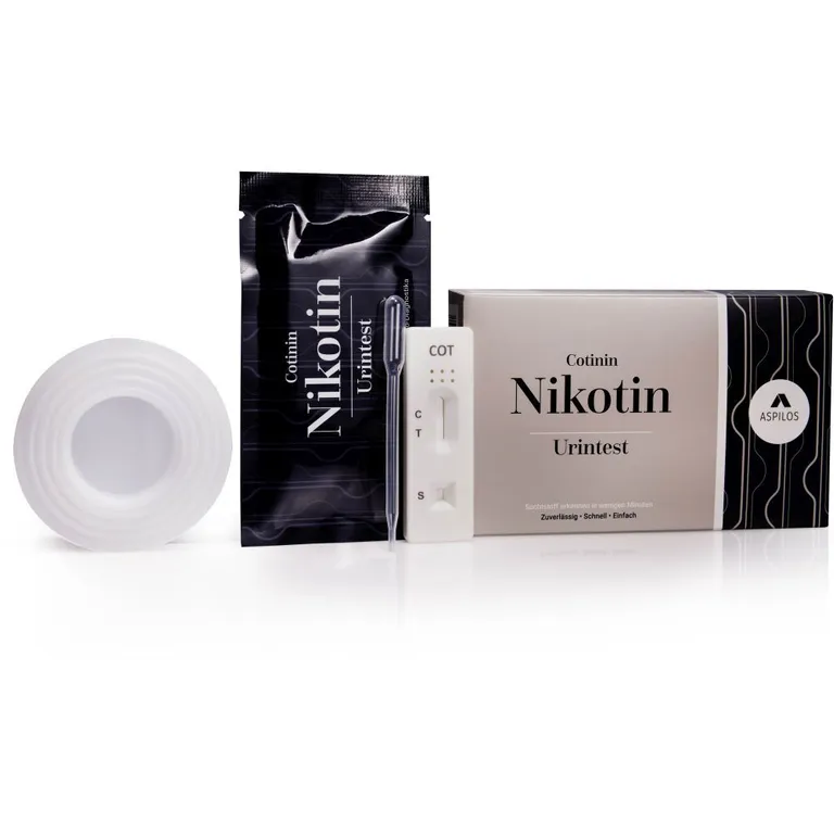 Shopapotheke ASPILOS Cotinin Urin Test - Nikotin Selbsttest