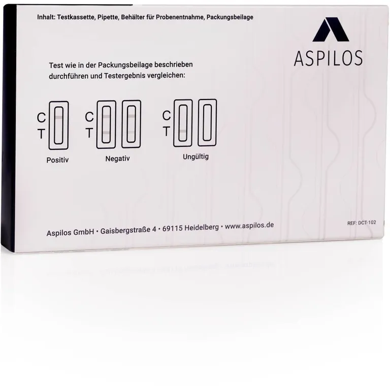 Shopapotheke ASPILOS Cotinin Urin Test - Nikotin Selbsttest