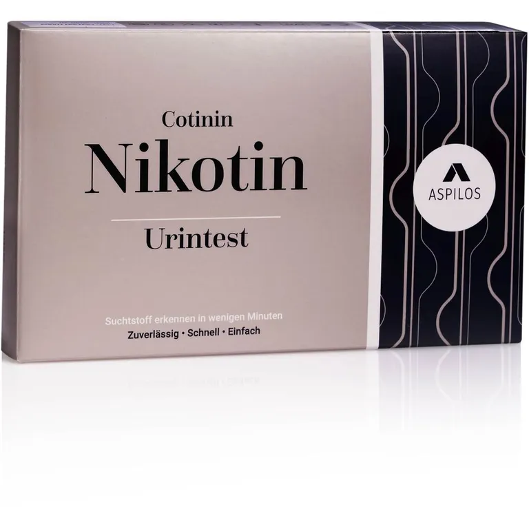shopapotheke ASPILOS Cotinin Urin Test - Nikotin Selbsttest