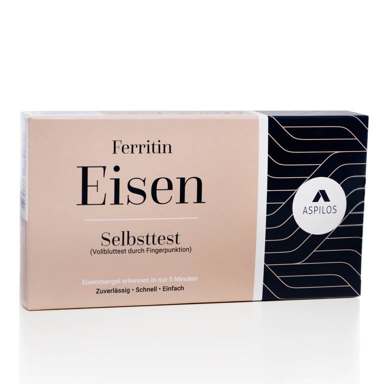 Shopapotheke ASPILOS Medizinisches Selbsttest Bundle (Vitamin D + Schilddrüse + Eisen)