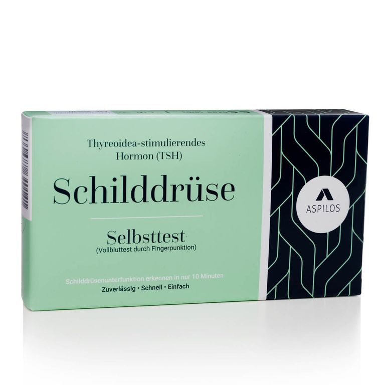 Shopapotheke ASPILOS Medizinisches Selbsttest Bundle (Vitamin D + Schilddrüse + Eisen)