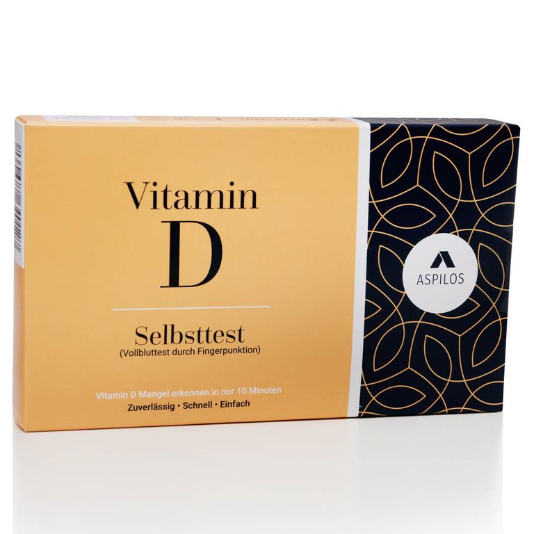 Shopapotheke ASPILOS Medizinisches Selbsttest Bundle (Vitamin D + Schilddrüse + Eisen)
