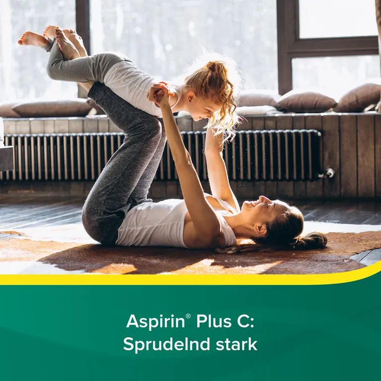 Shopapotheke ASPIRIN® Plus C Brausetabletten – Sprudelnd Schnell Bei Ersten Erkältungsanzeichen - Jetzt 10% Mit Dem Code Aspirin10 Sparen*