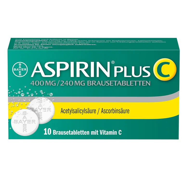 shopapotheke ASPIRIN® Plus C Brausetabletten – sprudelnd schnell bei ersten Erkältungsanzeichen - Jetzt 10% mit dem Code aspirin10 sparen*