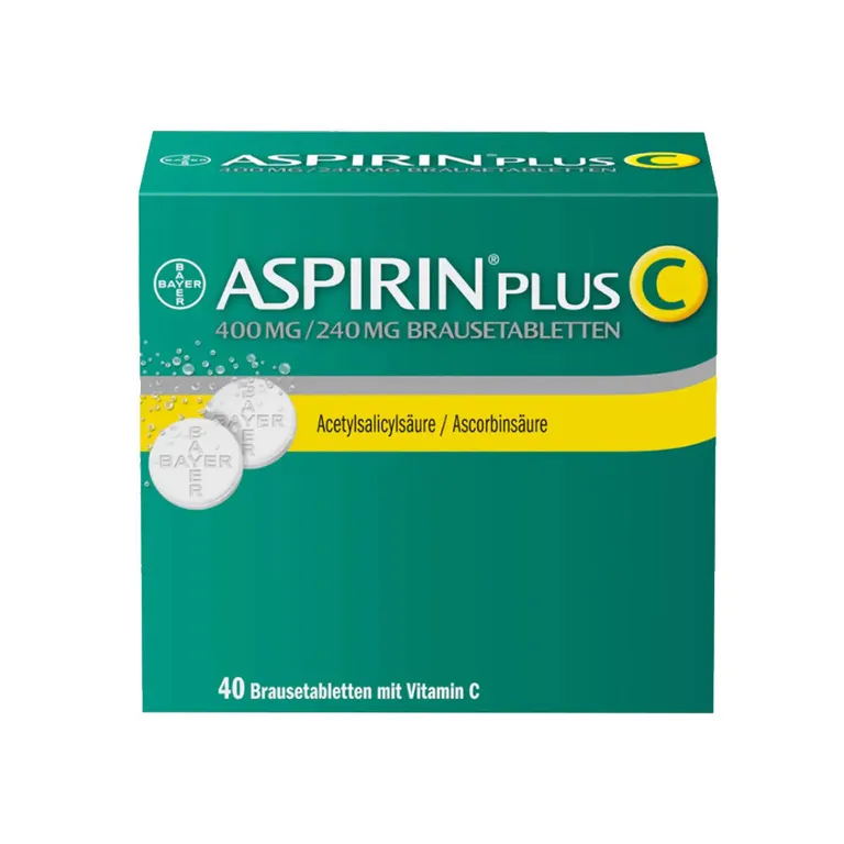 shopapotheke ASPIRIN® Plus C Brausetabletten – sprudelnd schnell bei ersten Erkältungsanzeichen - Jetzt 10% mit dem Code aspirin10 sparen*