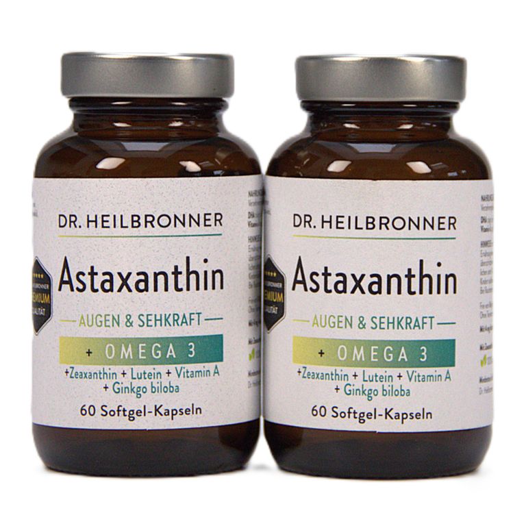 shopapotheke Astaxanthin AUGEN & SEHKRAFT Kapseln im 2er-Set