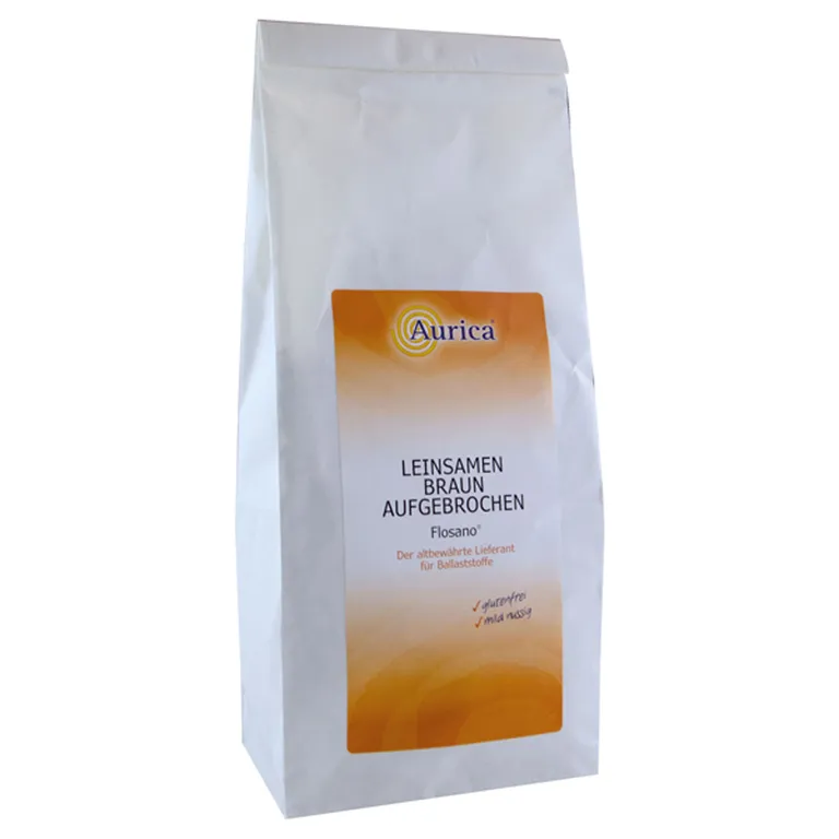 shopapotheke Aurica® Leinsamen Braun aufgebrochen Flosano®