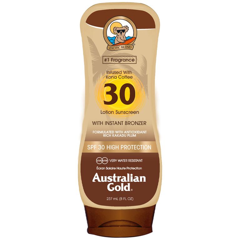 shopapotheke Australien Gold SPF 30 Lotion mit Bronzer