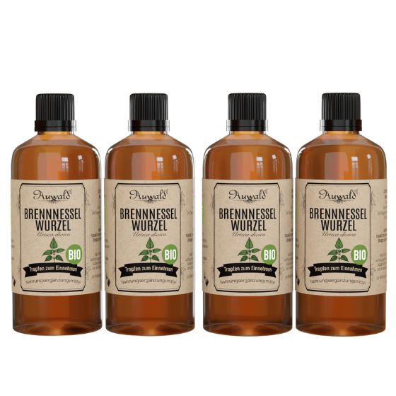 shopapotheke Auwald - Brennnesselwurzel Tinktur (Extrakt Tropfen Auszug)