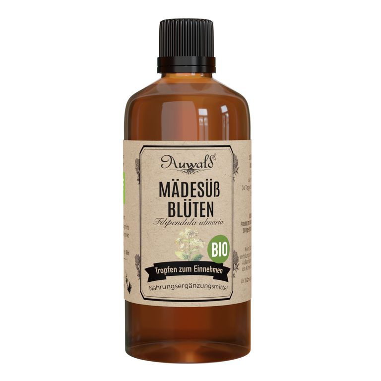 shopapotheke Auwald - Mädesüß Blüten Tinktur (Extrakt Tropfen Auszug)