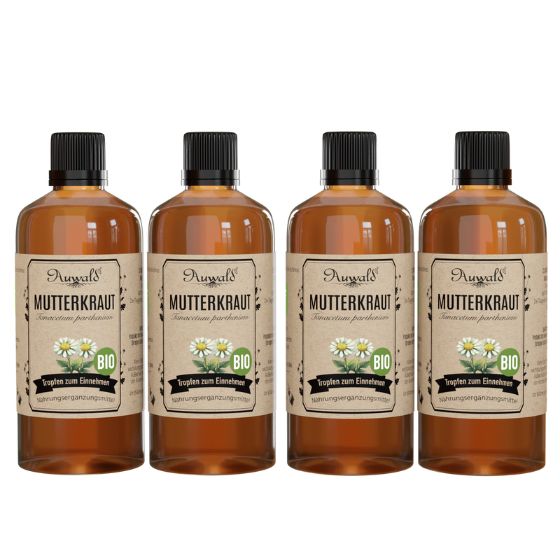 shopapotheke Auwald - Mutterkraut Tinktur (Extrakt Tropfen Auszug)
