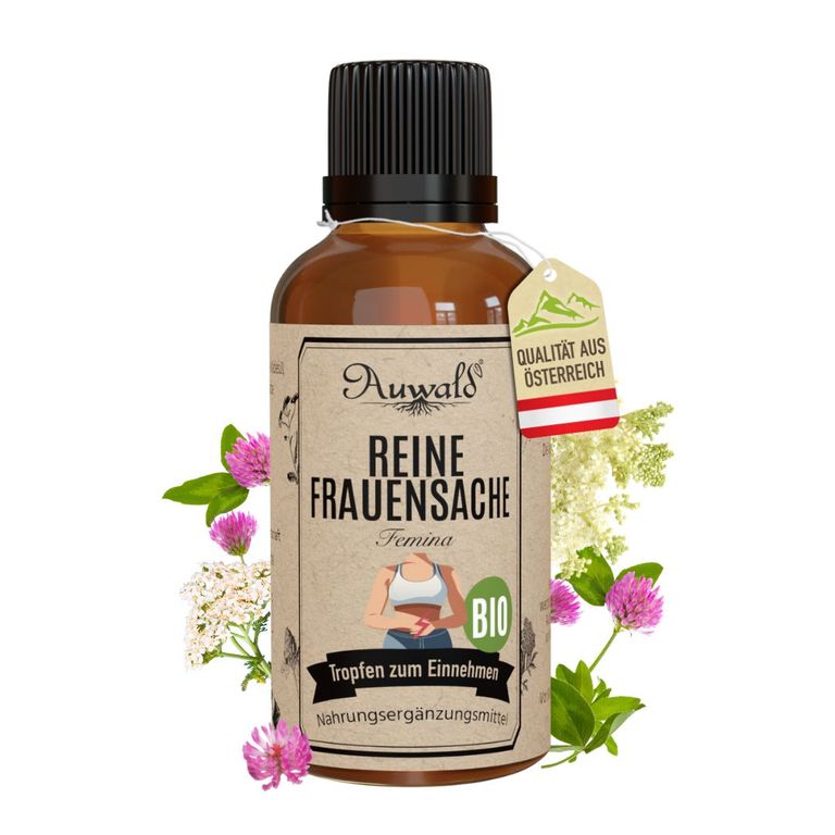 Shopapotheke Auwald - Reine Frauensache Tinktur (Extrakt Tropfen Auszug)