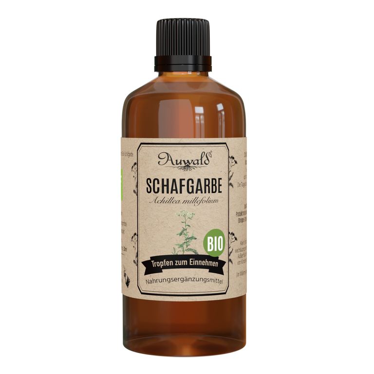 shopapotheke Auwald - Schafgarbe Tinktur (Extrakt Tropfen Auszug)