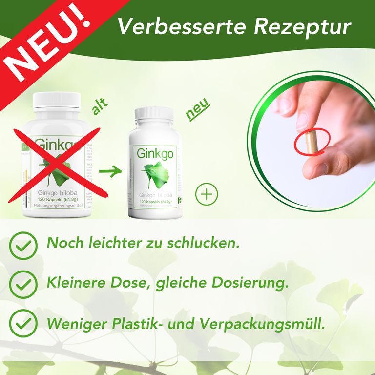 Shopapotheke Avenar Pharma® Ginkgo Biloba Kapseln 420mg