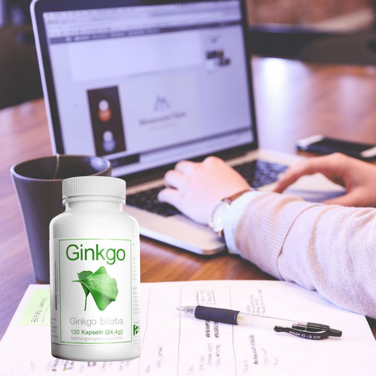 Shopapotheke Avenar Pharma® Ginkgo Biloba Kapseln 420mg
