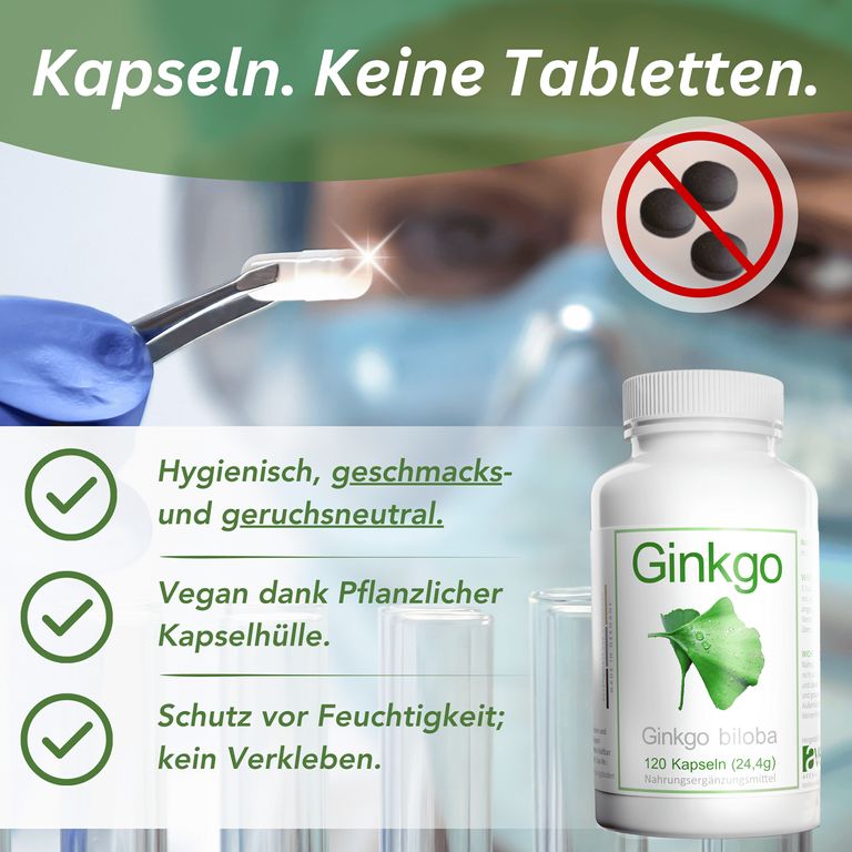 Shopapotheke Avenar Pharma® Ginkgo Biloba Kapseln 420mg