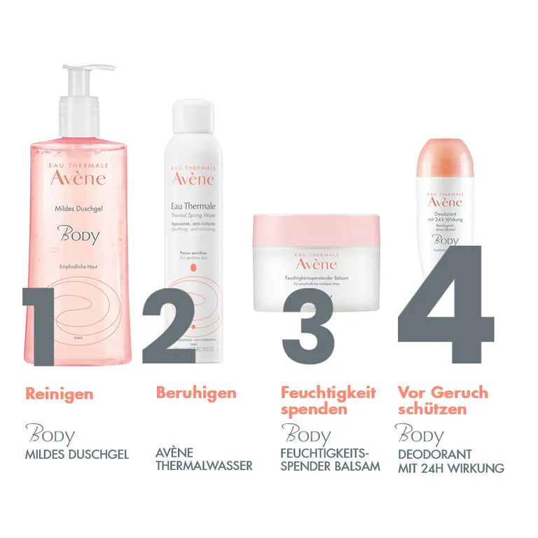 Shopapotheke Avène Body Deodorant Roll-On Mit 24h Wirkung