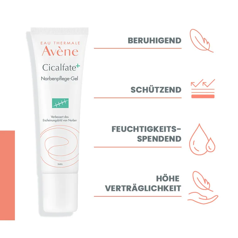 Shopapotheke Avène Cicalfate+ Narbenpflege-Gel - Bei Geschädigter Haut