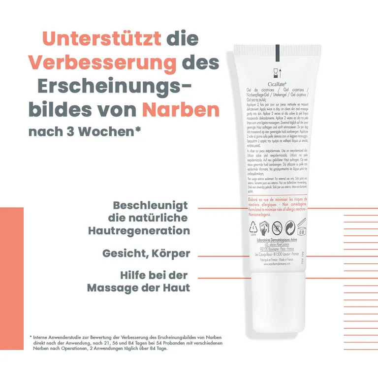 Shopapotheke Avène Cicalfate+ Narbenpflege-Gel - Bei Geschädigter Haut