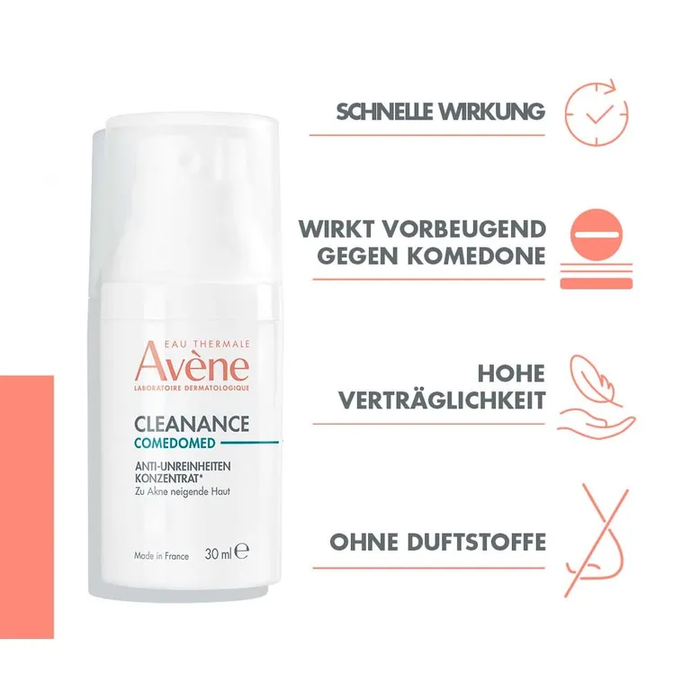 Shopapotheke Avène Cleanance Comedomed Anti-Unreinheiten Konzentrat