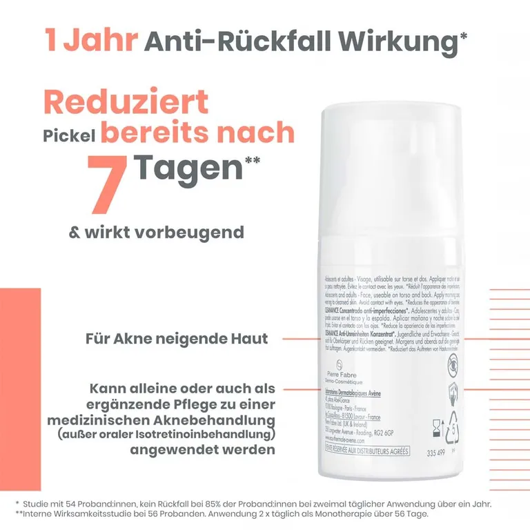 Shopapotheke Avène Cleanance Comedomed Anti-Unreinheiten Konzentrat