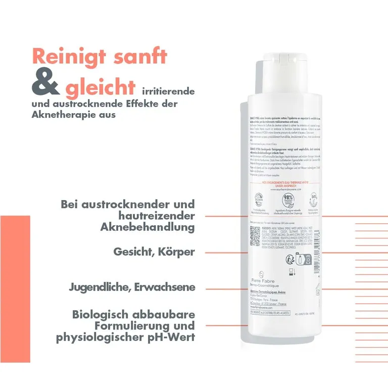 Shopapotheke Avène Cleanance HYDRA Beruhigende Reinigungscreme - Bei Akne