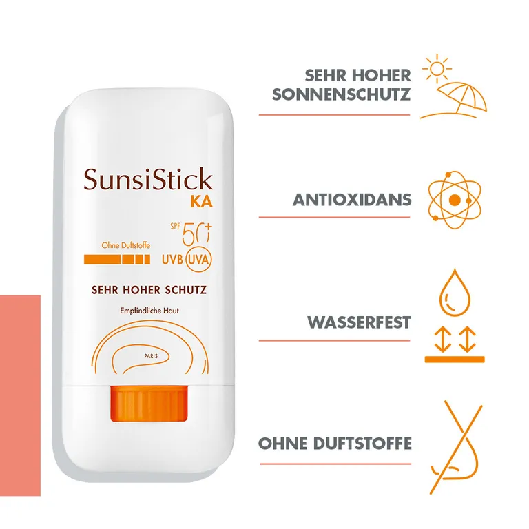 Shopapotheke Avène SunsiStick KA LSF 50+ - Für Die Zu Aktinischer Keratose Neigende Haut + Avène After Sun Repairlotion 50ml GRATIS
