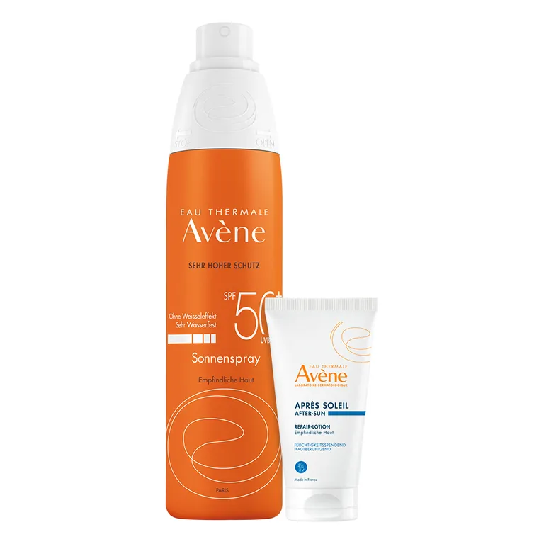 shopapotheke Avène SunSitive Sonnenspray LSF 50+ - Hochverträglicher Sonnenschutz für empfindliche Haut
