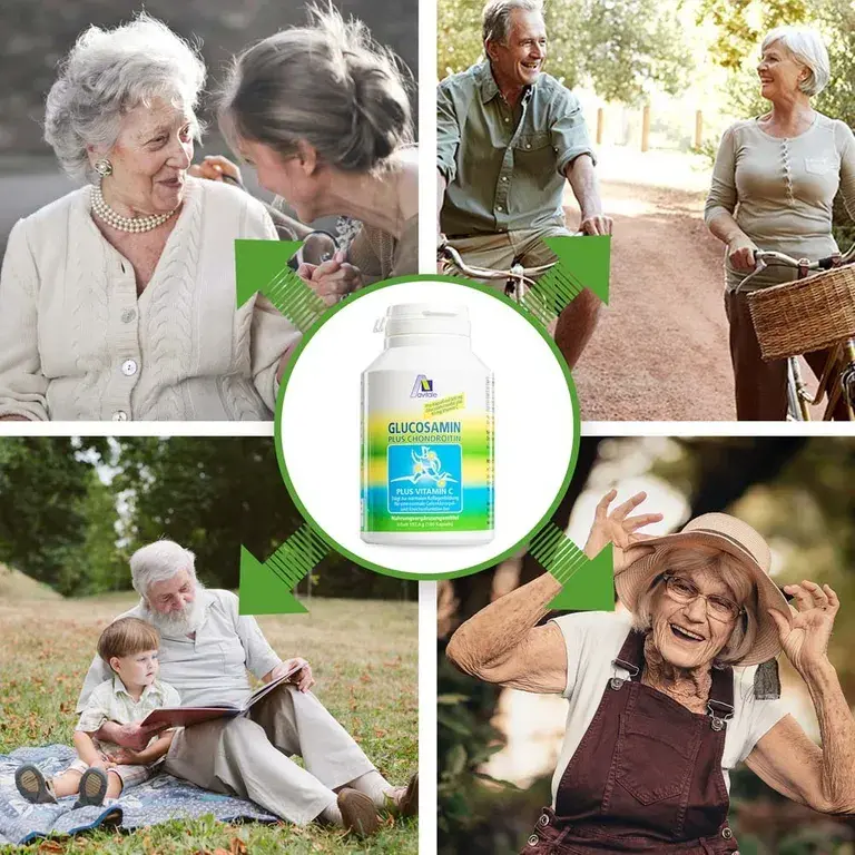 Shopapotheke Avitale Glucosamin 500 Mg + Chondroitin 400 Mg