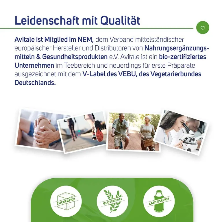 Shopapotheke Avitale Glucosamin 500 Mg + Chondroitin 400 Mg
