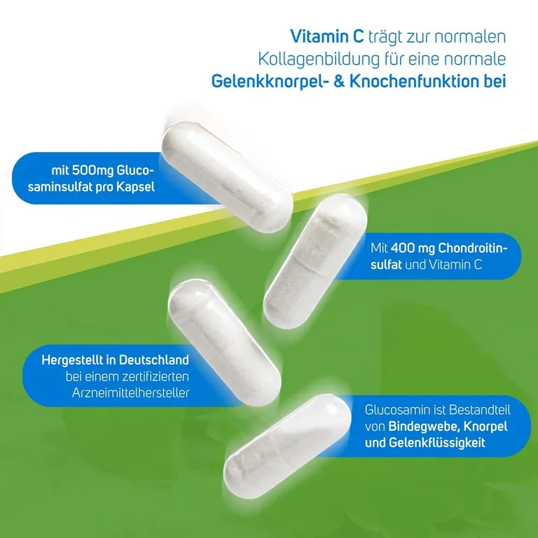 shopapotheke Avitale Glucosamin 500 mg + Chondroitin 400 mg