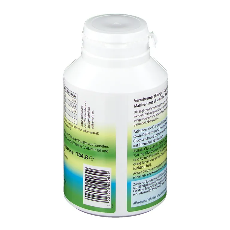 Shopapotheke Avitale Glucosamin 750 Mg + Chondroitin 100 Mg
