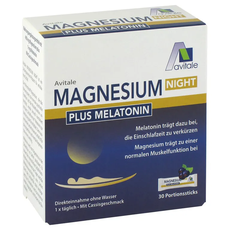 shopapotheke Avitale MAGNESIUM NIGHT PLUS MELATONIN