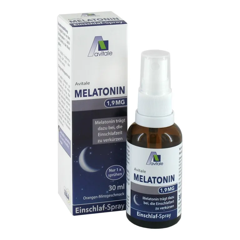 Shopapotheke Avitale Melatonin 1 9 Mg Einschlaf-Spray