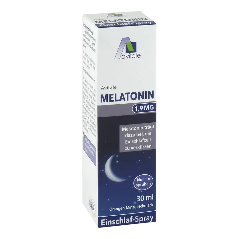 shopapotheke Avitale Melatonin 1 9 mg Einschlaf-Spray