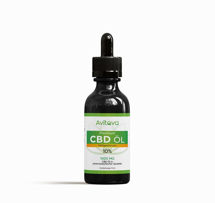 shopapotheke Avitava - 10 % CBD Premium Vollspektrum Öl