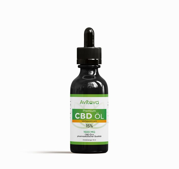 shopapotheke Avitava - 15% CBD Premium Vollspektrum Öl