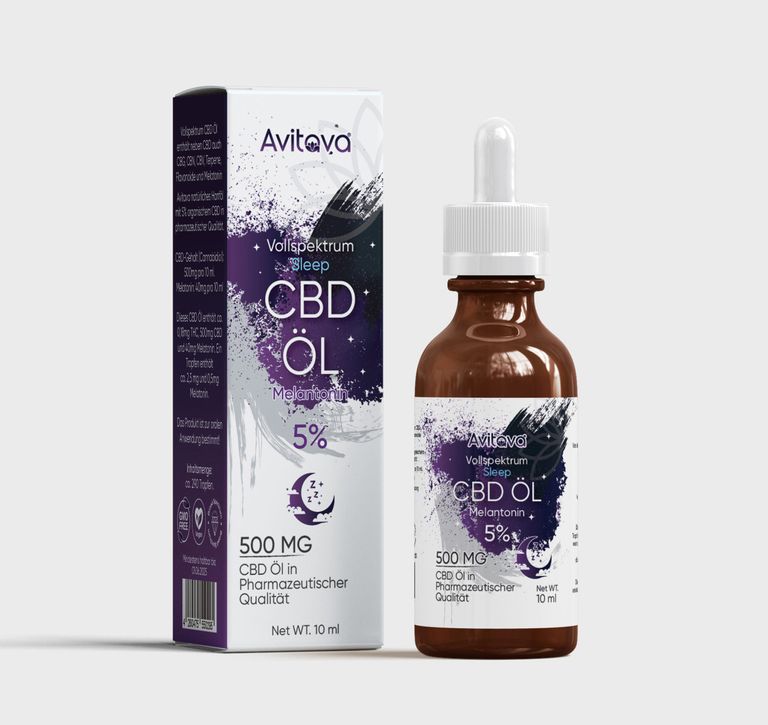 shopapotheke Avitava 5% Fullspectrum Öl mit Melatonin