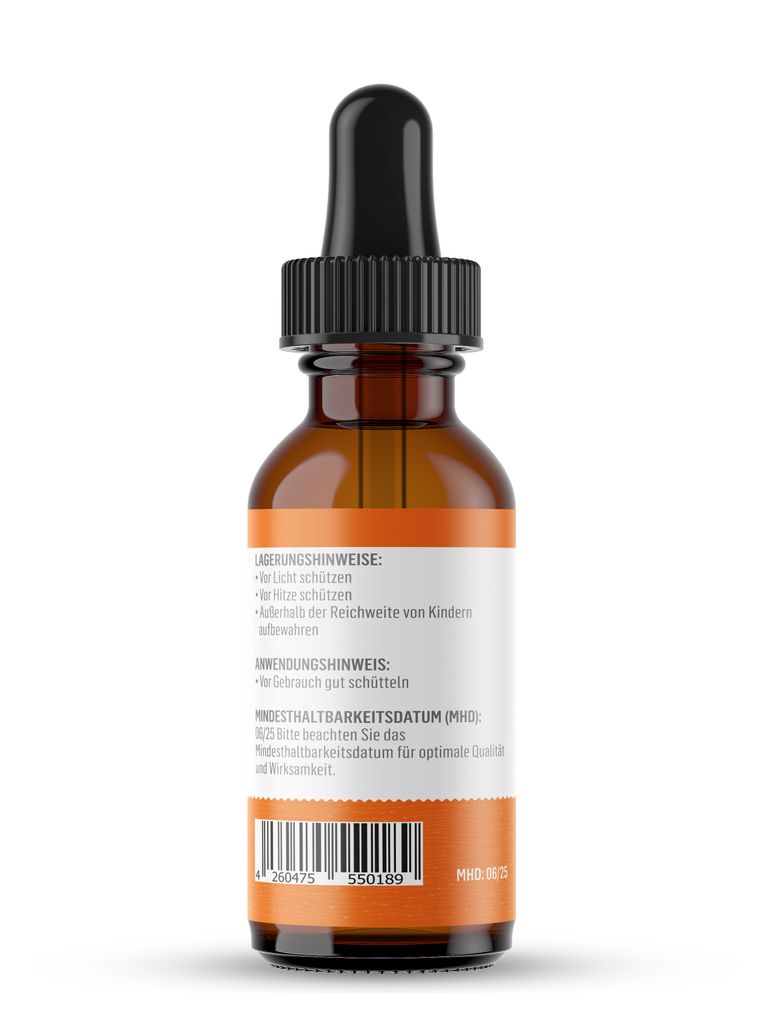 Shopapotheke Avitava Orange 10% CBD Öl Im Vollspektrum