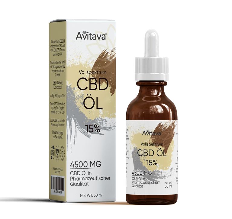 shopapotheke Avitava® Avitava 15% CBD Öl im Vollspektrum
