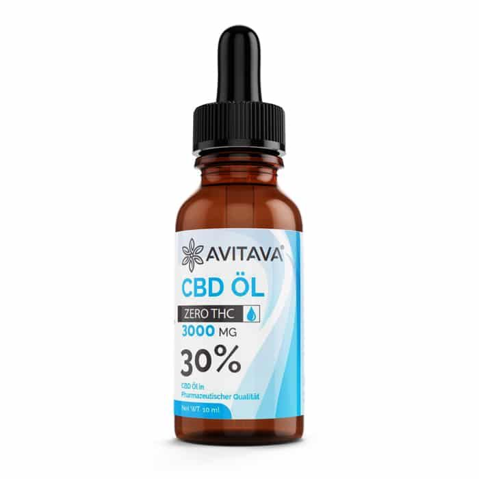 shopapotheke Avitava® ZERO CBD Öl THC-freies hochaktives CBD Öl 30%