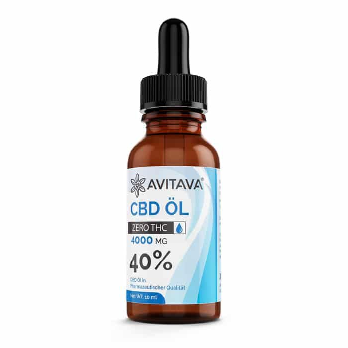 shopapotheke Avitava® ZERO CBD Öl THC-freies hochaktives CBD Öl 40%