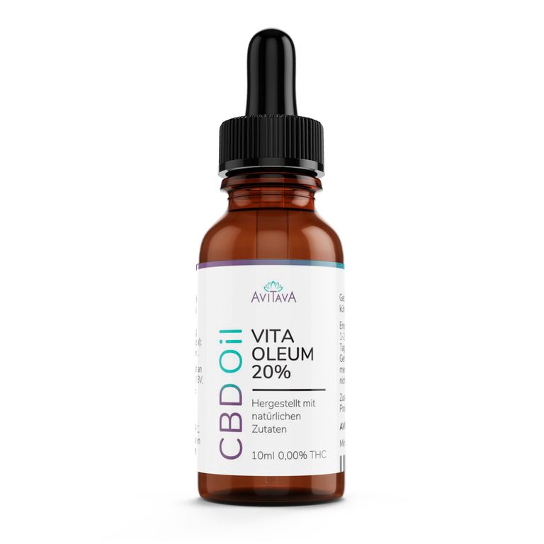 shopapotheke Avitava Vita Oleum 20% CBD-Tropfen THC-freies CBD Öl