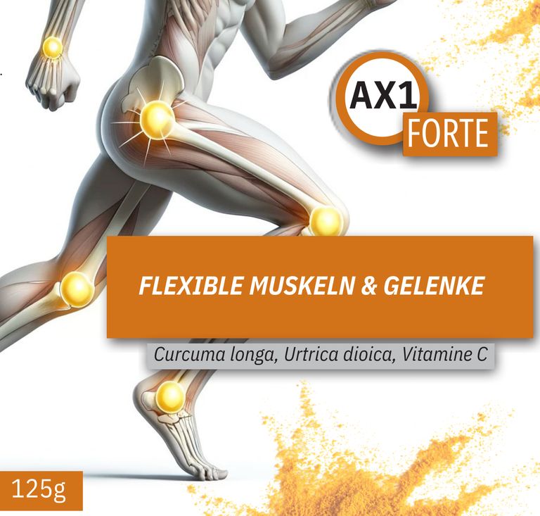 shopapotheke AX1 Forte - Flexible Muskeln und Gelenke