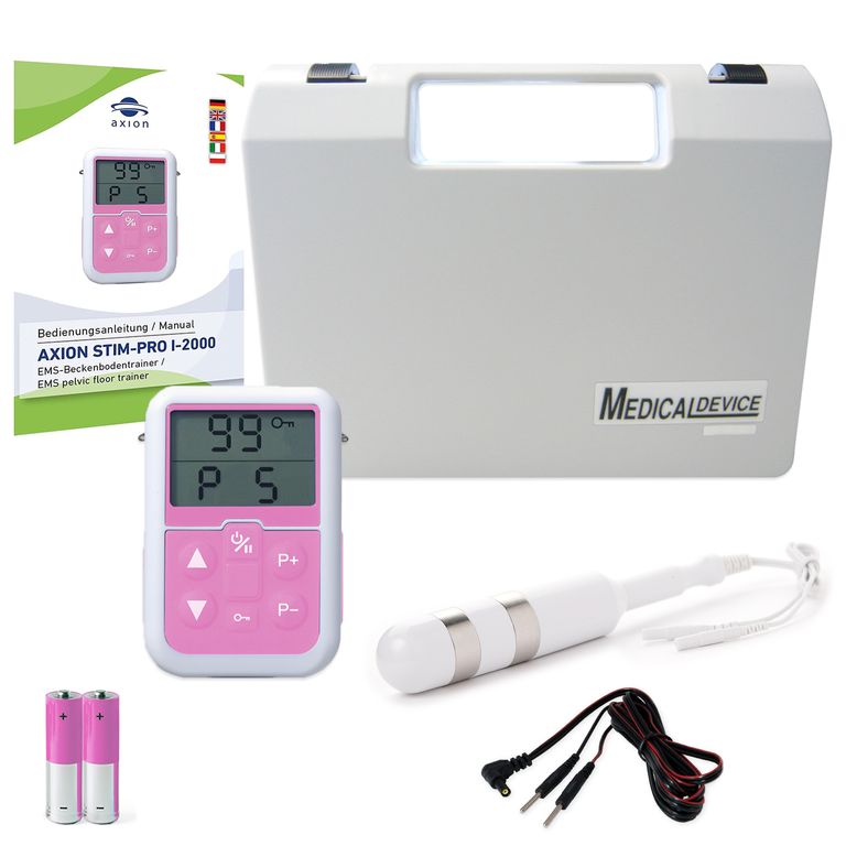 Shopapotheke Axion® I-2000 Beckenbodentrainer-Set Für Frauen