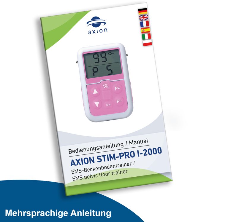 Shopapotheke Axion® I-2000 Beckenbodentrainer-Set Für Frauen