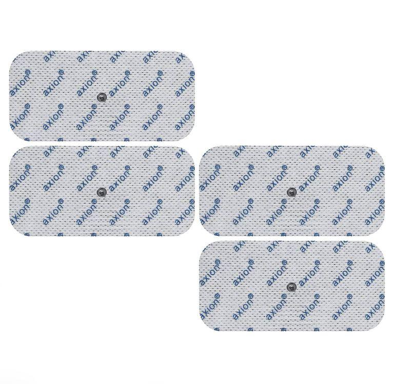 shopapotheke axion® selbstklebende Elektrodenpads 10x5 cm – passend zu Sanitas Beurer etc